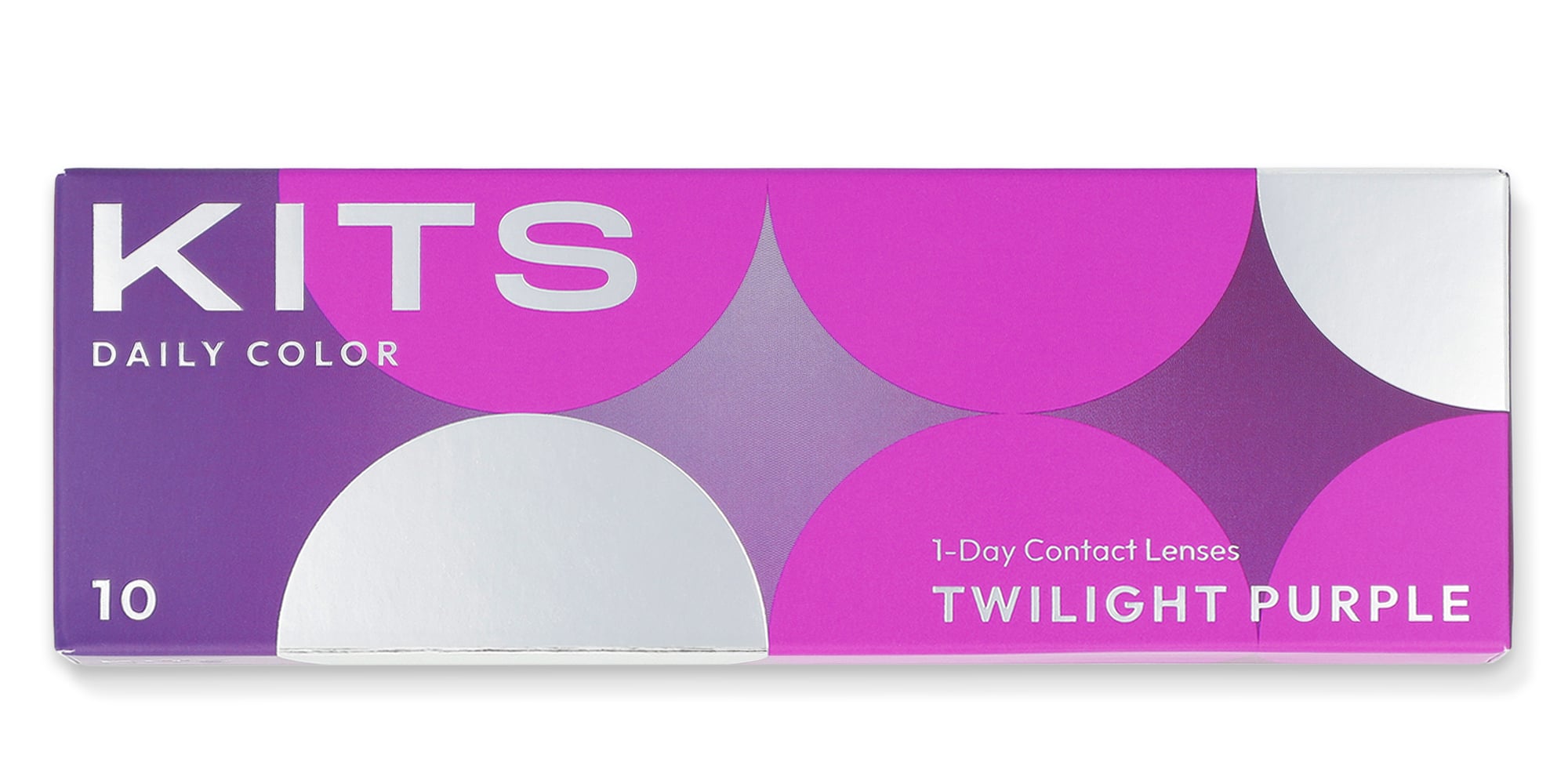 KITS Daily Color 10 Pack - Twilight Purple